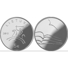 Lituânia 5€ A Literatura da Lituânia 